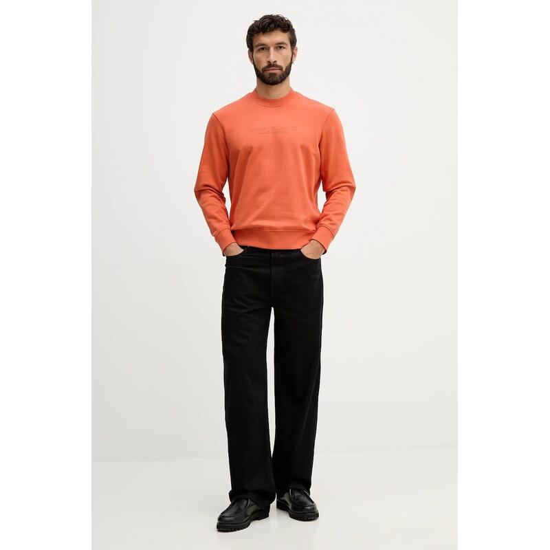 Armani Exchange mikina pánská bavlněná