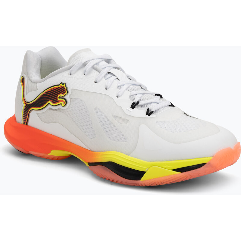Boty na házenou PUMA Vantage Nitro Game On puma white/glowing