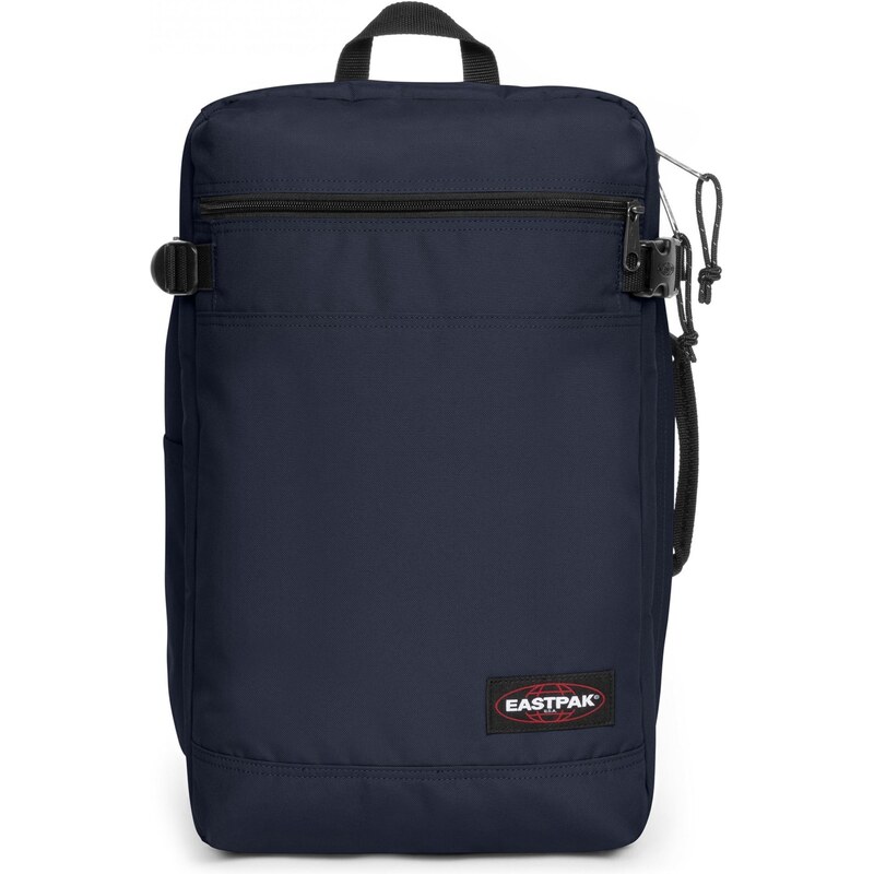 EASTPAK Batoh Transitr tmavě modrá / červená / černá / bílá