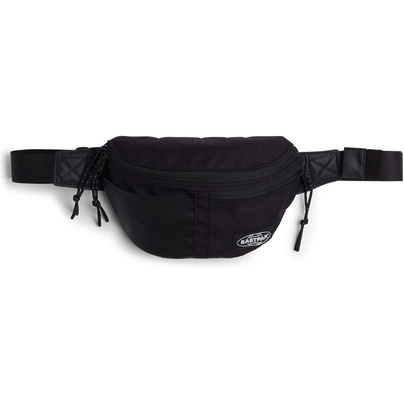EASTPAK Ledvinka Icon Springer černá / bílá
