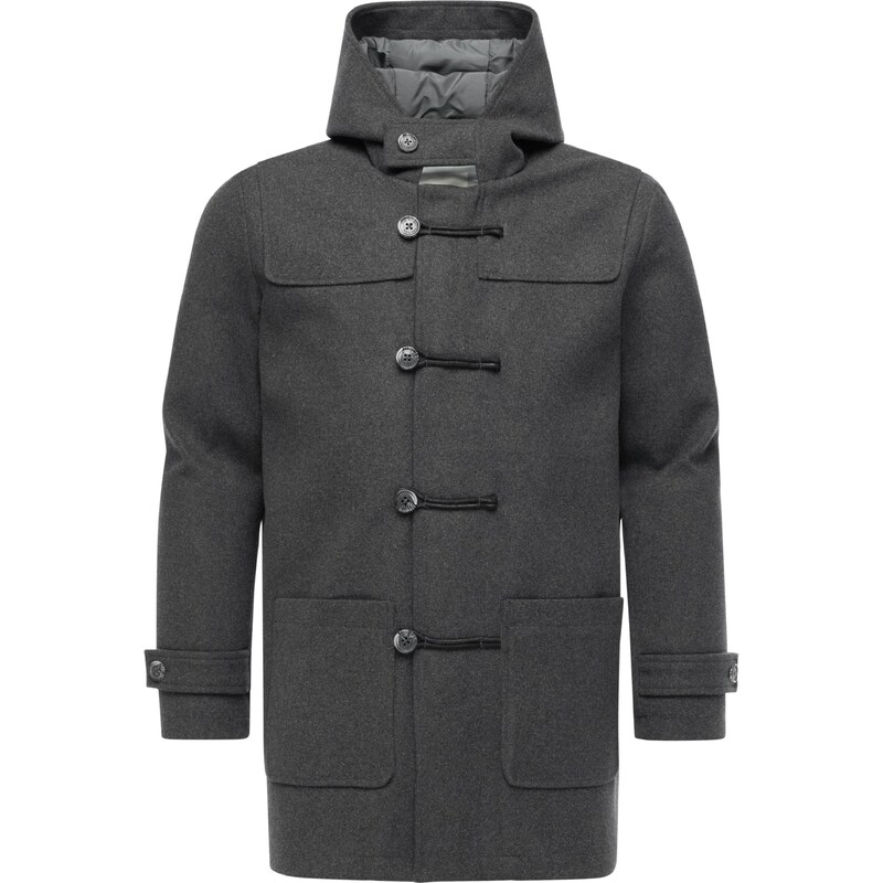 Ragwear Zimní kabát Duffie šedá