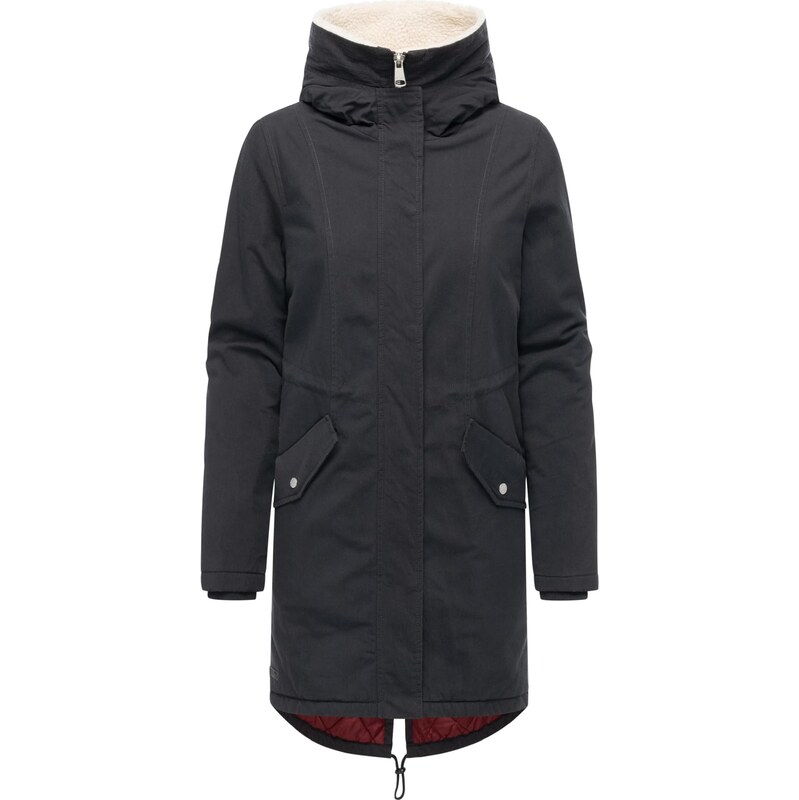 Ragwear Zimní parka Coogle Youmodo černá