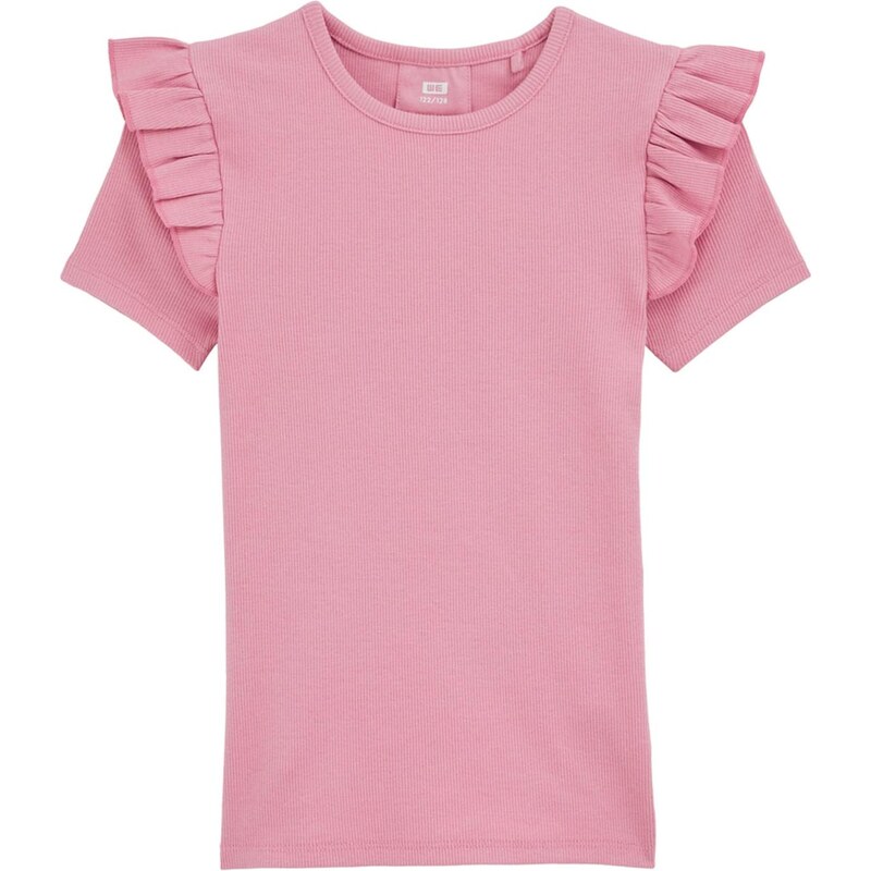 WE Fashion Tričko Meisjes světle růžová