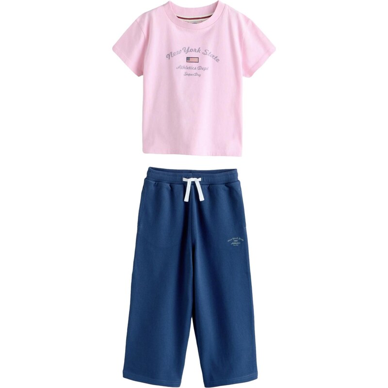 Superdry & Co Sada námořnická modř / šedá / světle růžová