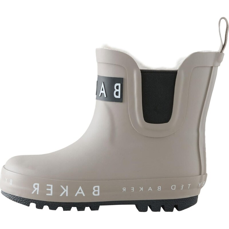 Baker by Ted Baker Gumové holínky kámen / černá / bílá 112283029