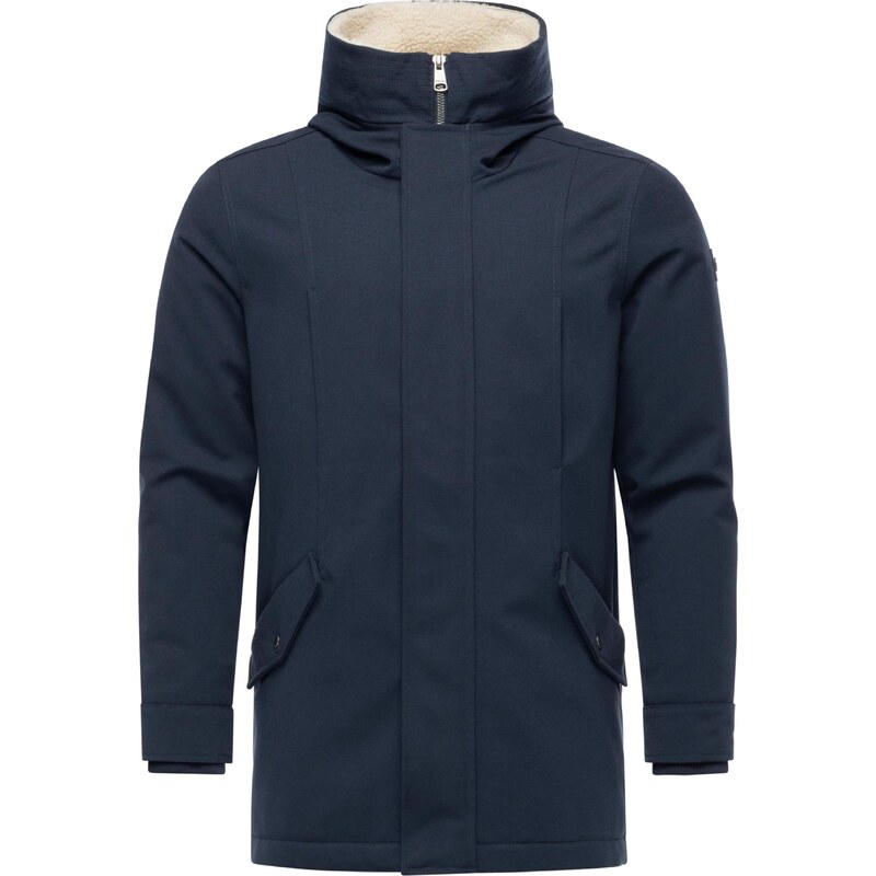 Ragwear Zimní kabát Mr Cany námořnická modř