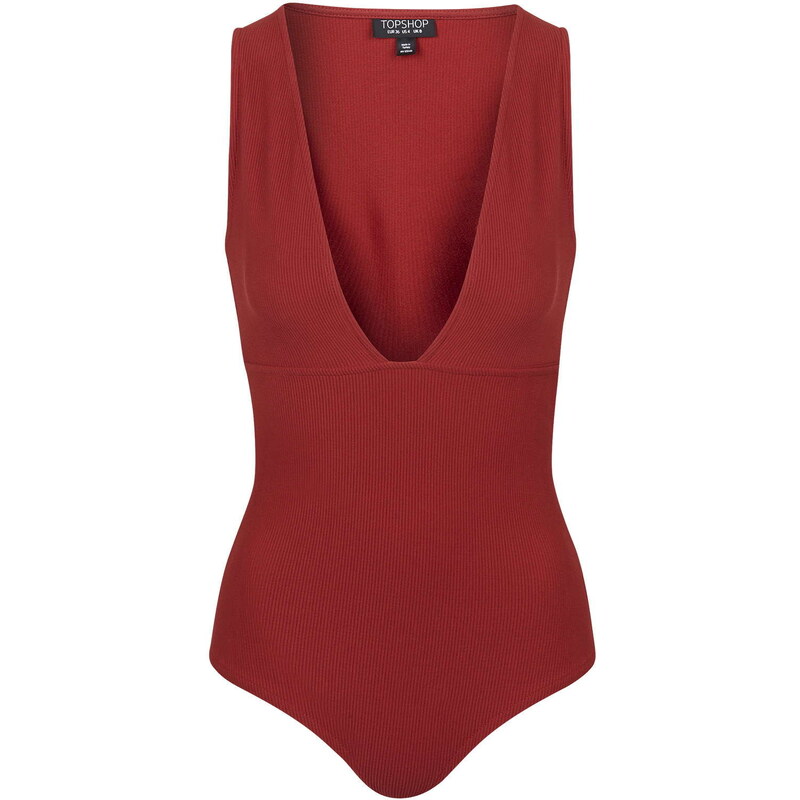 Topshop Square Plunge Body