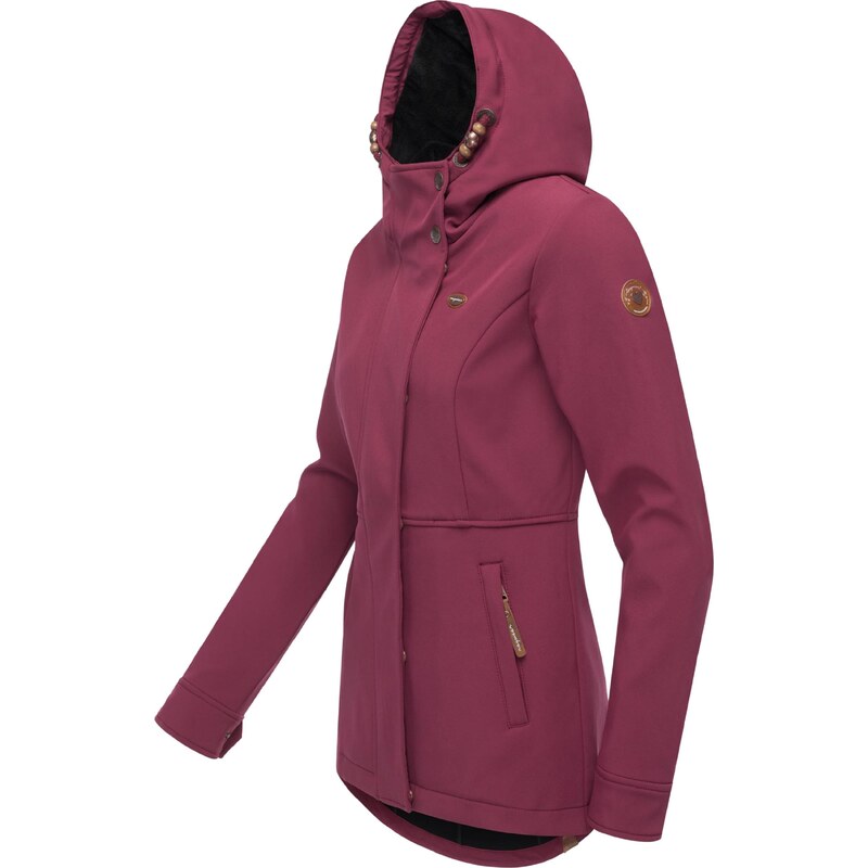 Ragwear Funkční bunda 'Yba' grenadina