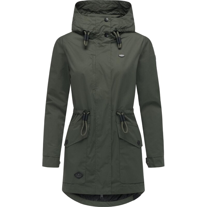 Ragwear Funkční bunda Alysa tmavě zelená 112284232