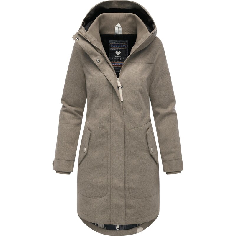 Ragwear Funkční kabát Jannisa světle hnědá 112284259