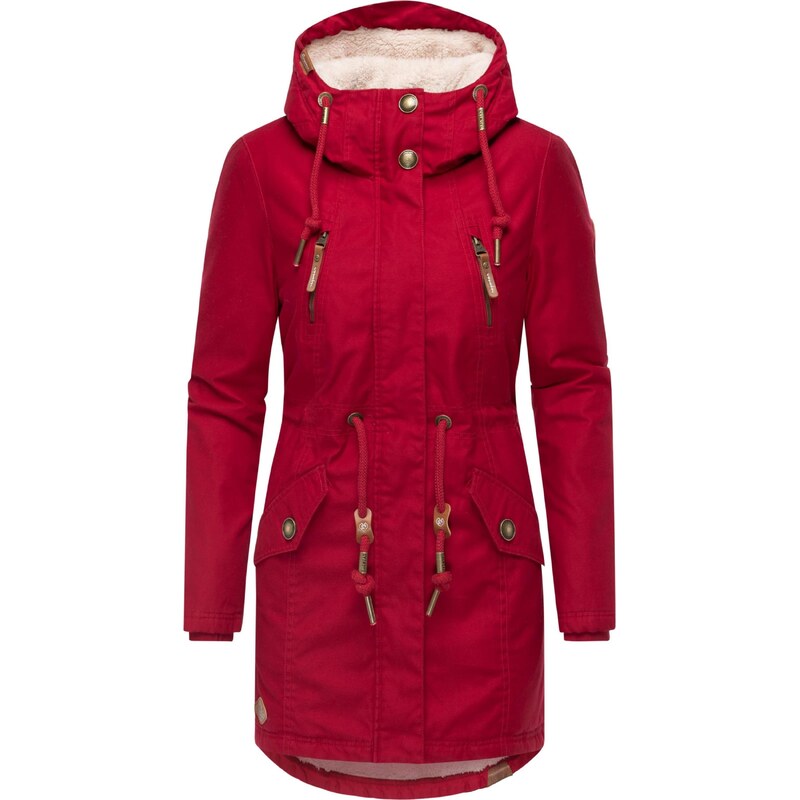 Ragwear Zimní parka Elsie červená