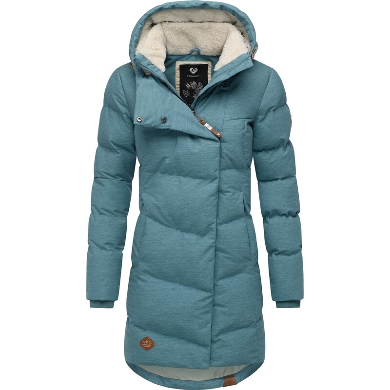 Ragwear Zimní kabát Pavla modrá 112284261