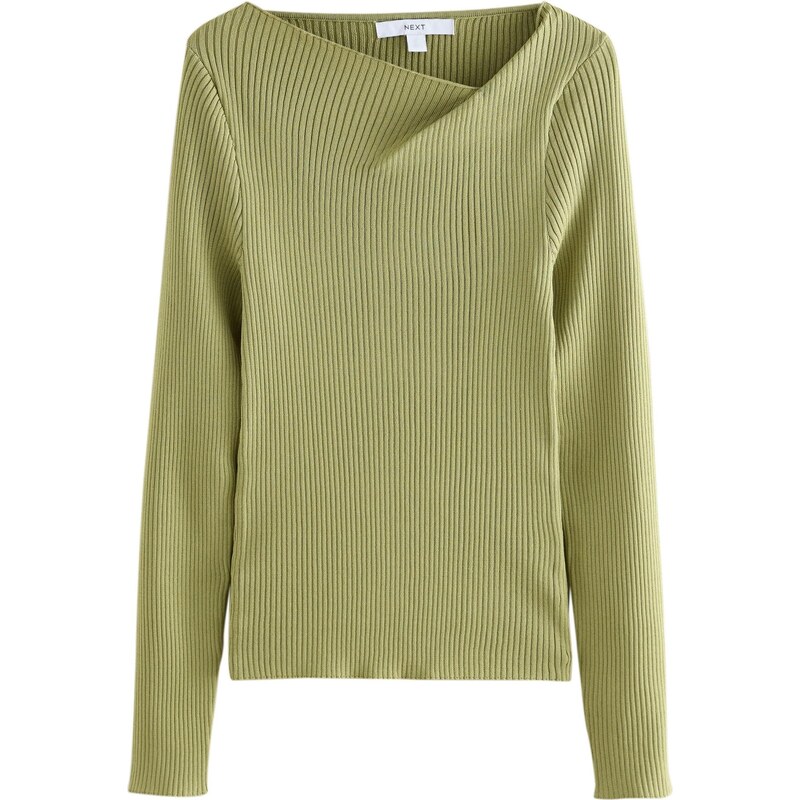 Next Svetr khaki 112284435