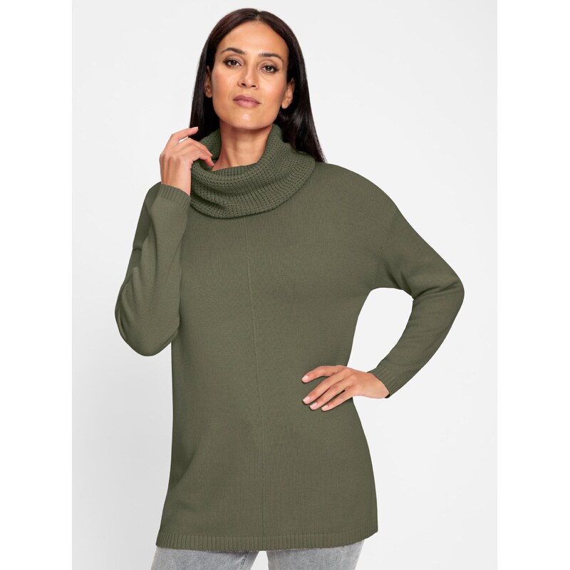 heine Svetr khaki