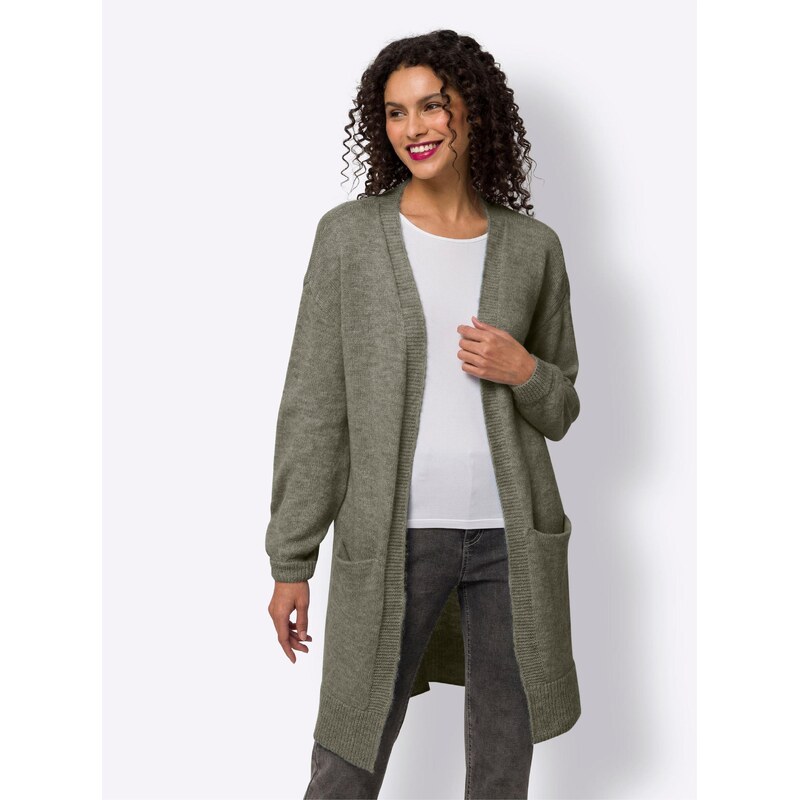 heine Kardigan khaki