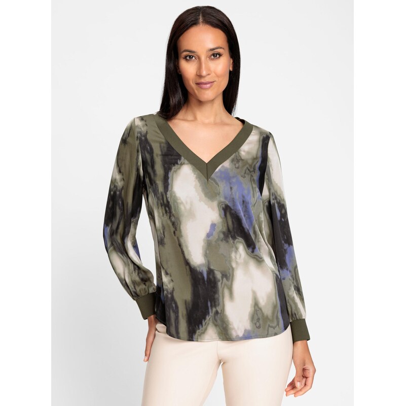 heine Halenka krémová / modrá / khaki 112284584
