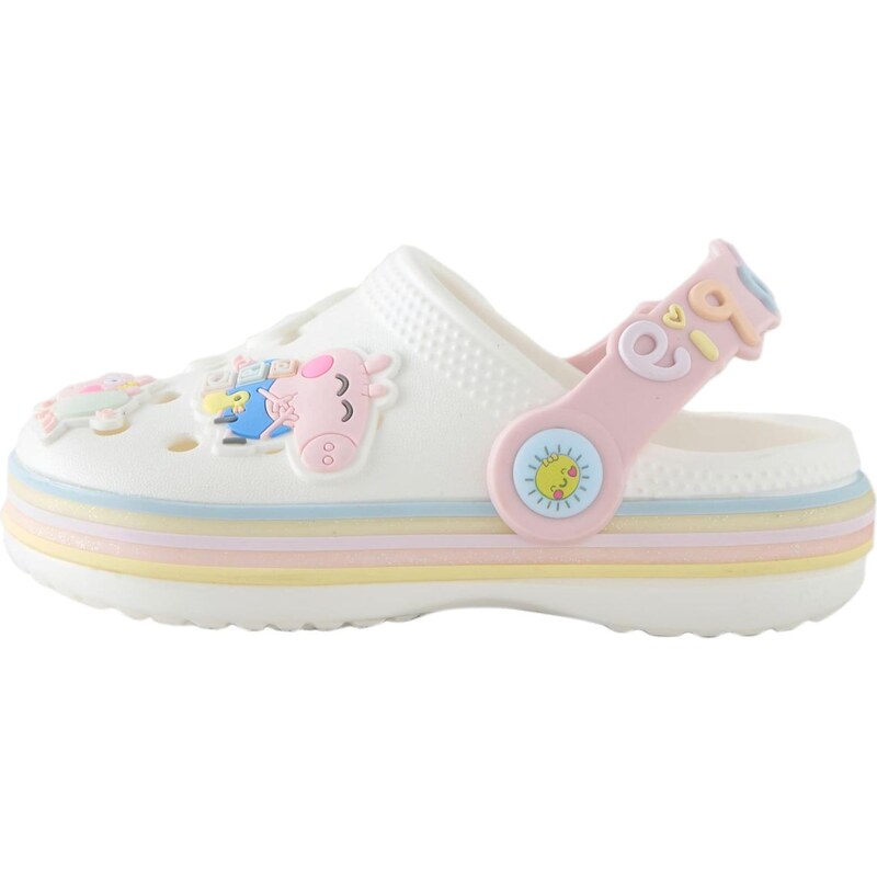 Next Sandály Peppa Pig krémová / světle růžová