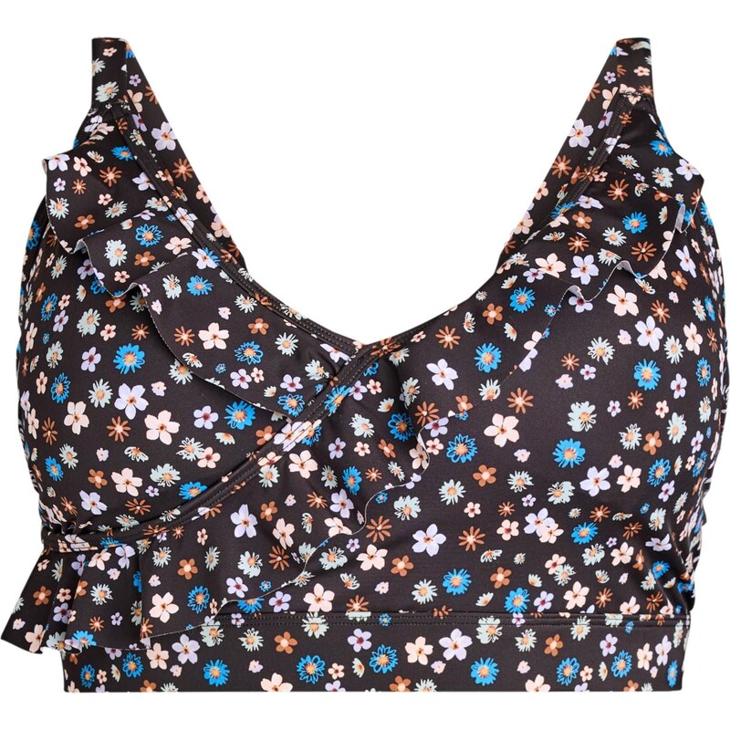 Swim by Zizzi Horní díl plavek světlemodrá / černá 112285259