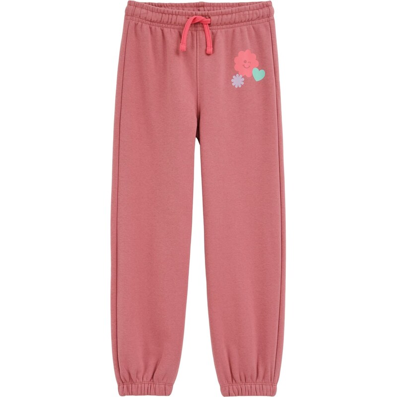 WE Fashion Kalhoty aqua modrá / pink / starorůžová