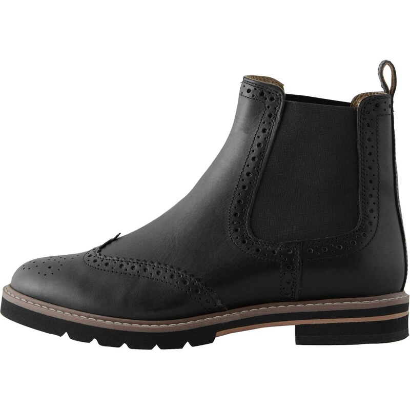 Next Chelsea boty Forever Comfort černá