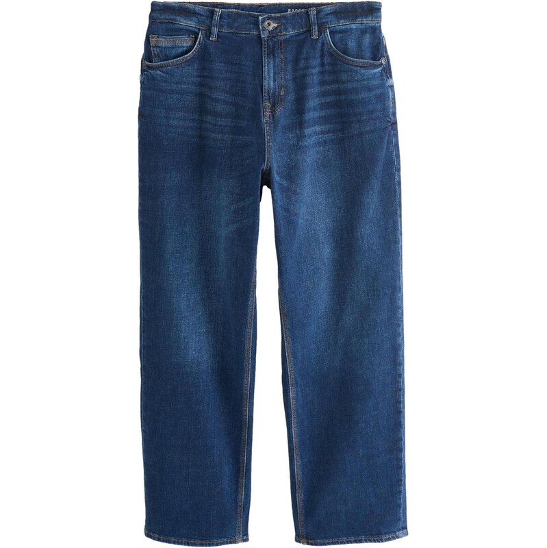 Next Džíny Authentic modrá džínovina