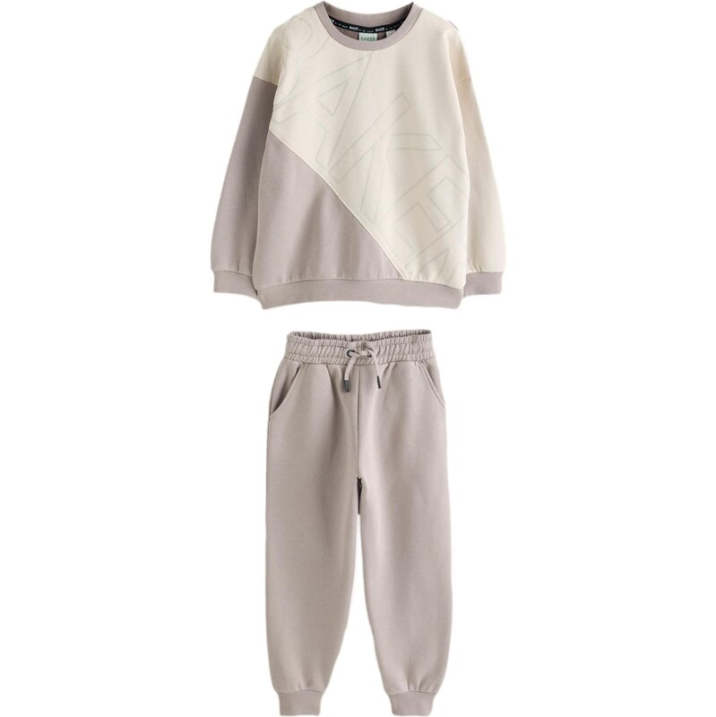Baker by Ted Baker Joggingová souprava krémová / kámen 112285791