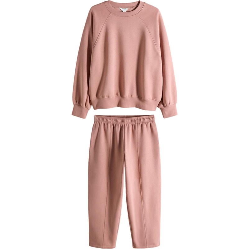 The Set Joggingová souprava pink