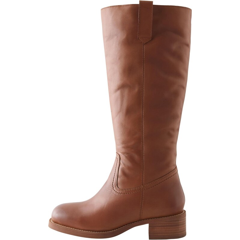 Next Kozačky Forever Comfort karamelová 112285938