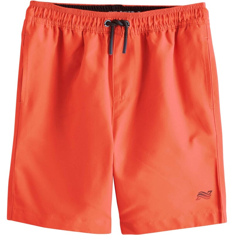 Next Plavecké šortky oranžová / černá