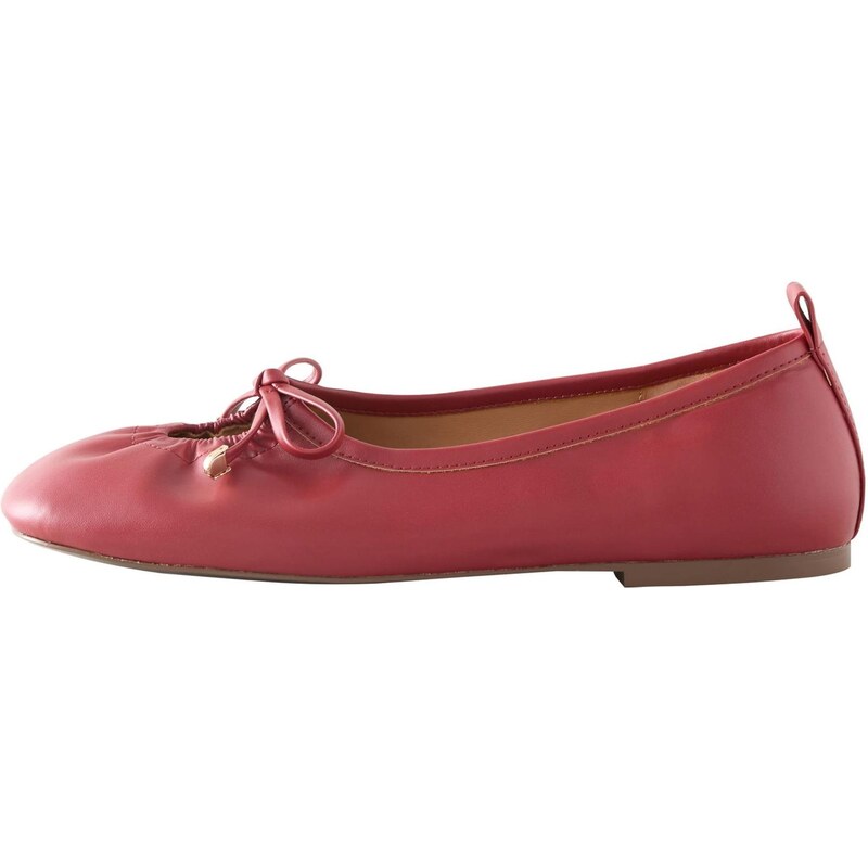 Next Baleríny Forever Comfort burgundská červeň