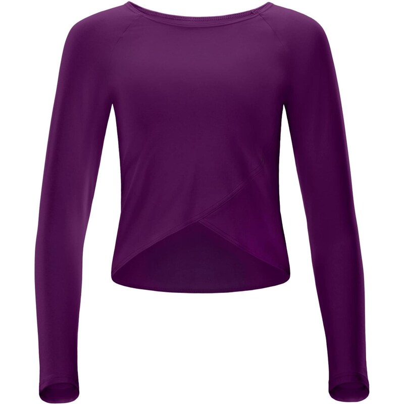 Winshape Tričko AET131LS švestková 112287126