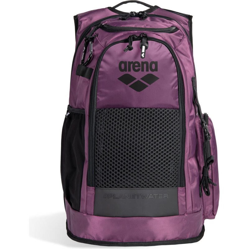 ARENA Sportovní batoh ALL SET BACKPACK 45L fialová / černá