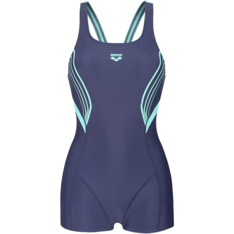ARENA Plavky Kaori R Combinaison marine modrá / aqua modrá