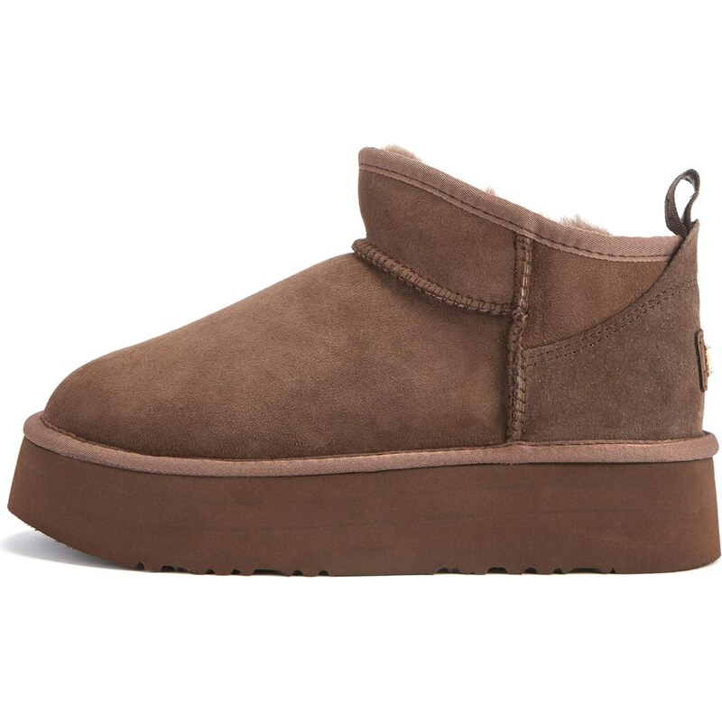 Australia Luxe Collective Kotníkové boty hnědá