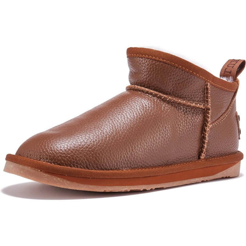 Australia Luxe Collective Kotníkové boty hnědá