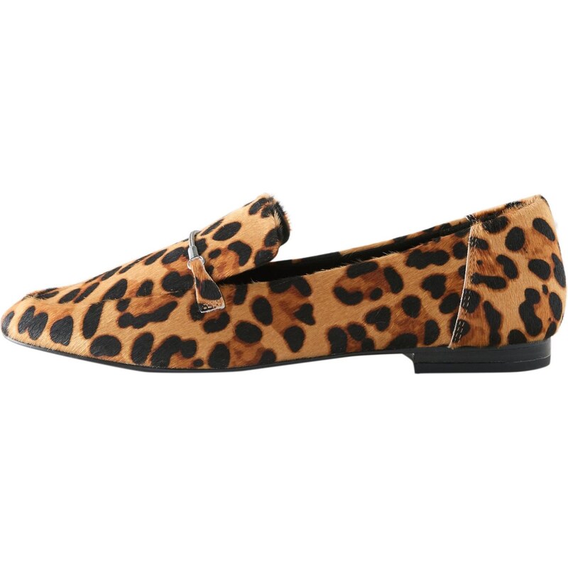 Next Slipper Forever Comfort karamelová / koňaková / černá
