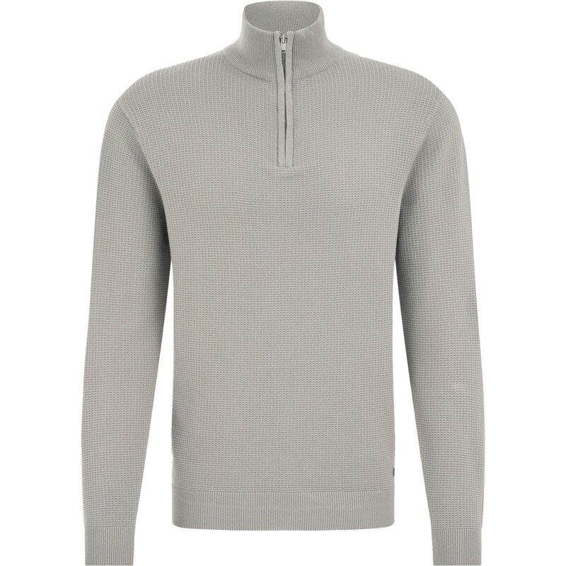 WE Fashion Svetr světle šedá