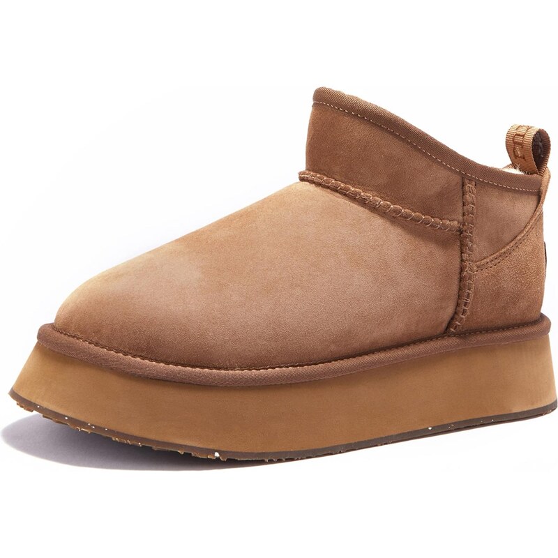 Australia Luxe Collective Kotníkové boty hnědá