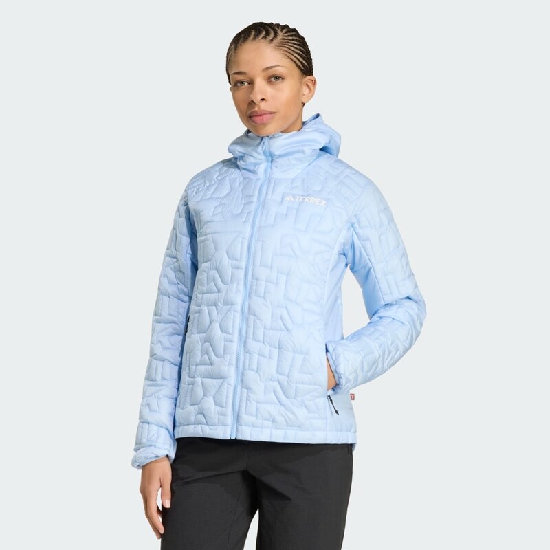 Adidas Bunda Terrex Xperior PrimaLoft Loose Fill Insulated Hooded 112289883