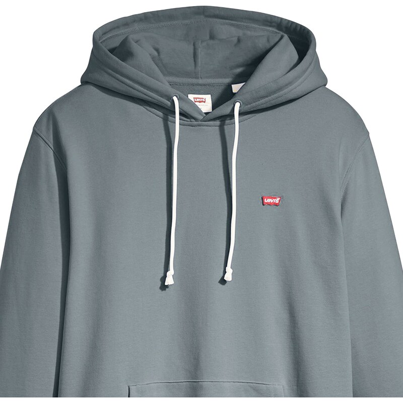 LEVI'S  Mikina kouřově modrá