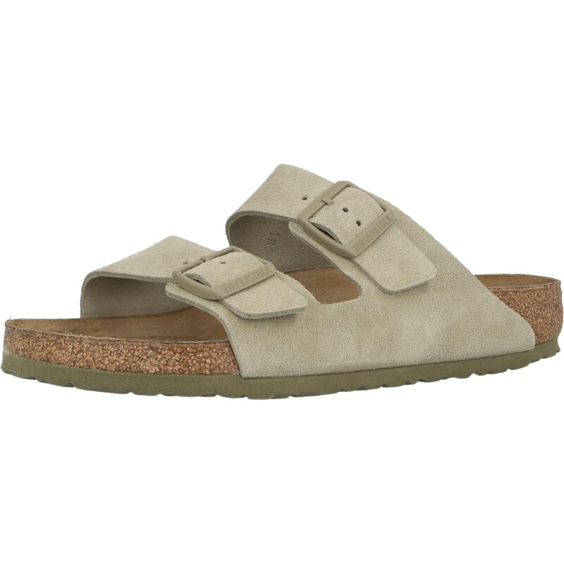 BIRKENSTOCK Sandály Arizona LEVE pastelově zelená