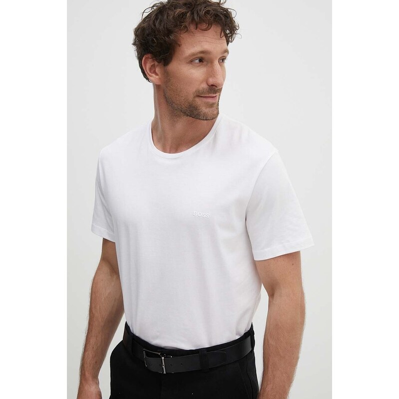 BOSS Bavlněné tričko BOSS TShirtRN 2P Comfort 2-pack