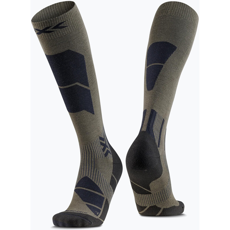 Lyžařské ponožky X-Socks Ski Perform Merino Otc sand 112296710