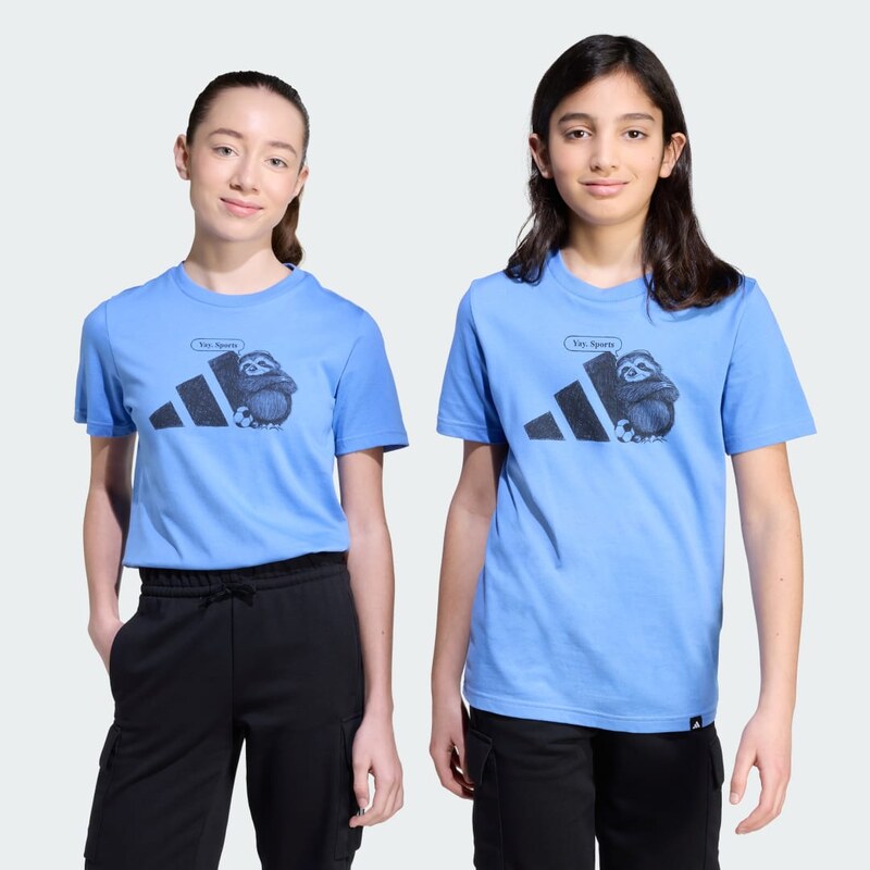 Adidas Sports Graphic T-Shirt Kids
