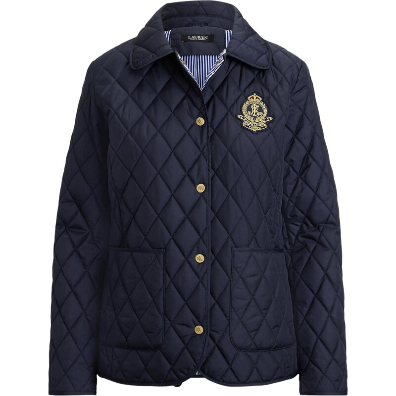 Lauren Ralph Lauren Přechodná bunda IRIDESCENT námořnická modř 112301994