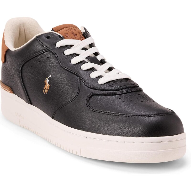 Polo Ralph Lauren Tenisky MASTERS hnědá / černá