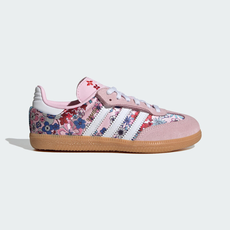 BOTY ADIDAS LIBERTY LONDON SAMBA OG COMFORT CLOSURE ELASTIC LACE