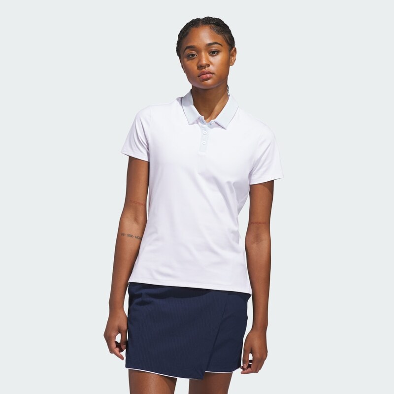 Adidas Polo tričko Ultimate365+ Butterspun Grid