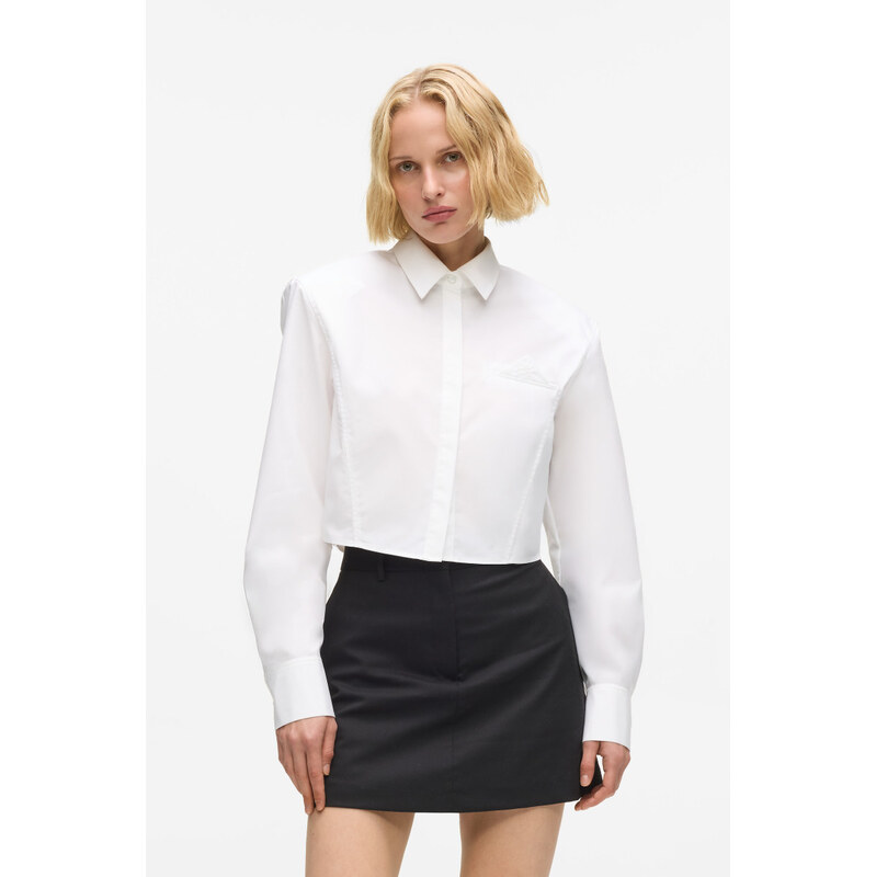 KOŠILE KARL LAGERFELD FASHION POPLIN SHIRT