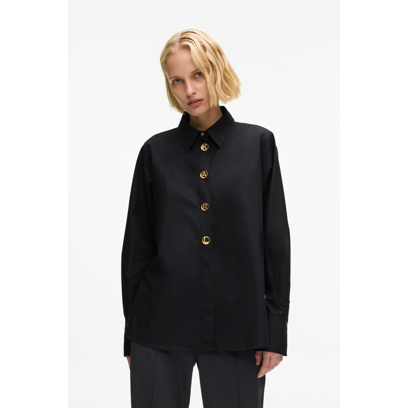 KOŠILE KARL LAGERFELD KARL DAILY POPLIN SHIRT 112304723